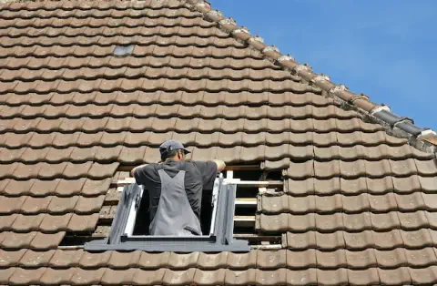 Pose de velux - Meyenheim